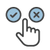 icon representing LAU's brand promise of more tech-intentionality for students