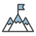 icon representing LAU's brand promise of more transformation for students