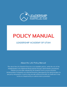 LAU_Policy_Manual