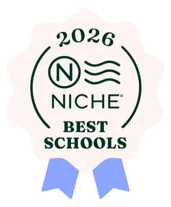 2026 Niche Best Schools badge