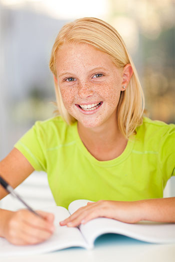 Study Skills Student